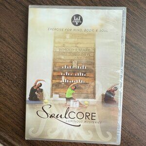 SoulCore Workout Rosary Luminous Mysteries DVD
